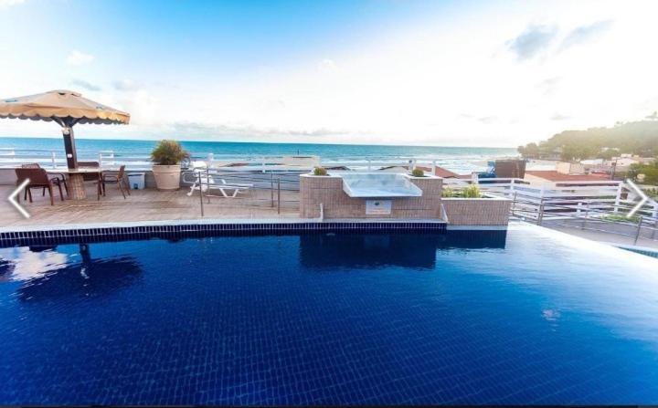 Pipas Bay - Flat - Beira Mar Aparthotel Praia de Pipa Kültér fotó