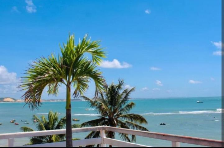Pipas Bay - Flat - Beira Mar Aparthotel Praia de Pipa Kültér fotó